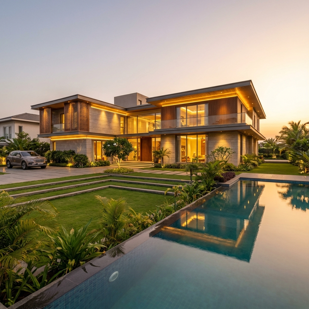 Luxury Indian Home